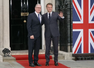 Starmer and Macron